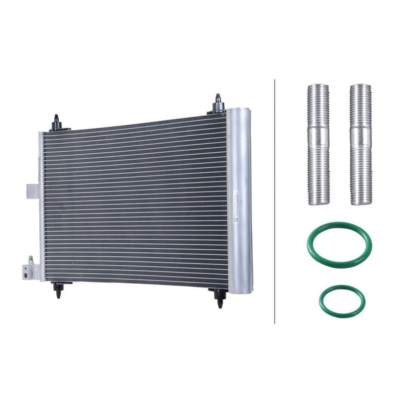 Hella Air Conditioning Condenser 8FC 366 220-501