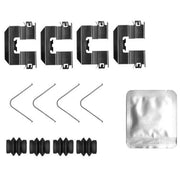 Textar Brake Pad Accessory Fitting Kit Rear 82550000
