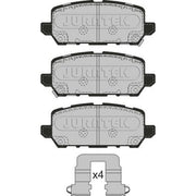 Juratek Rear Brake Pad Set JCP8267
