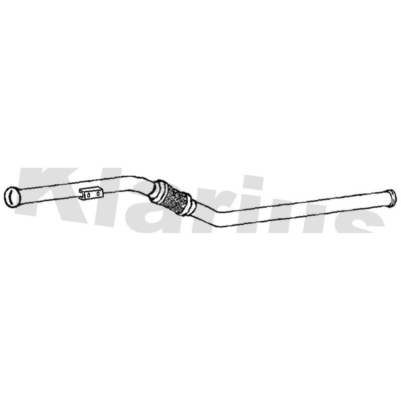 Klarius Exhaust Pipe OD MZ583L