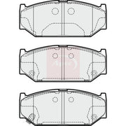Apec Front Brake Pad Set PAD1823
