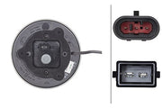 Hella 2SD 010 546-127 Tail Light Assembly