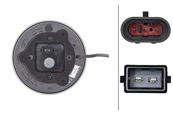 Hella 2SD 010 546-127 Tail Light Assembly