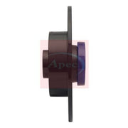 Apec 2 x Solid Rear Brake Discs DSK2235