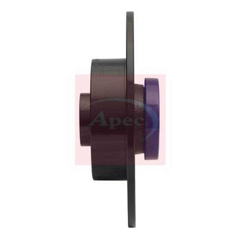 Apec 2 x Solid Rear Brake Discs DSK2235