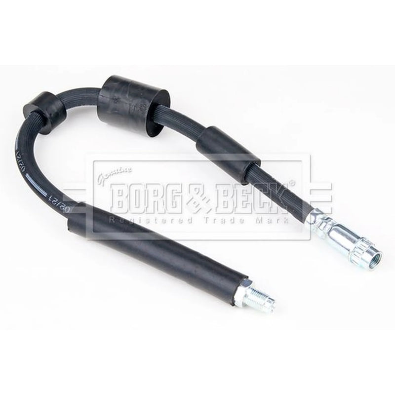 Borg & Beck Brake Hydraulic Hose Line Front Left BBH7516