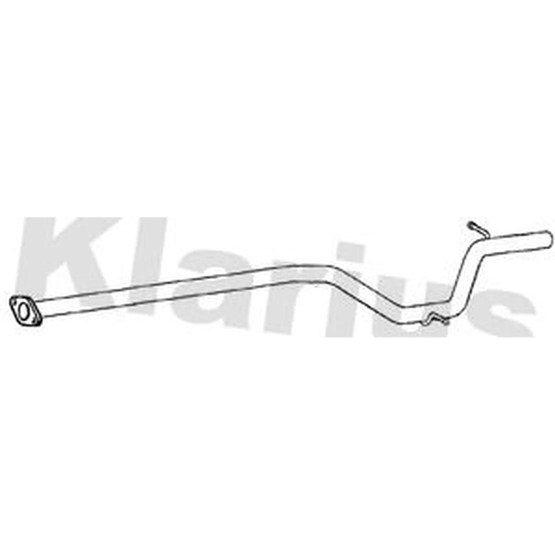 Klarius Exhaust Pipe OD FE1215D