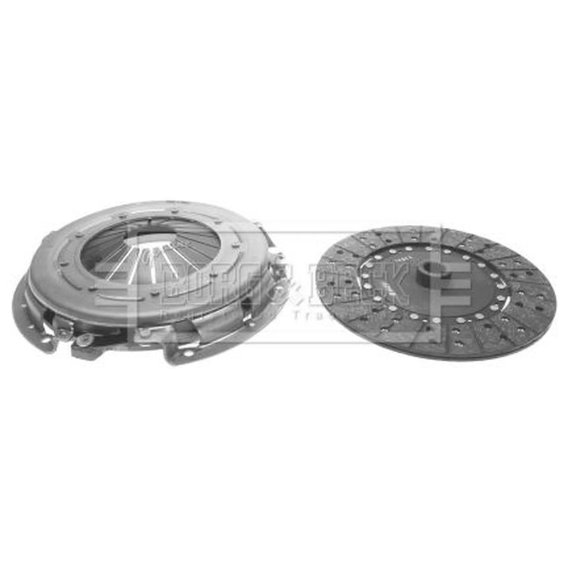 Borg & Beck Clutch Kit Set 3pc 267mm HK7892