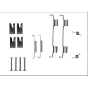 Textar Parking Brake Shoe Accessory Kit Rear 97043100