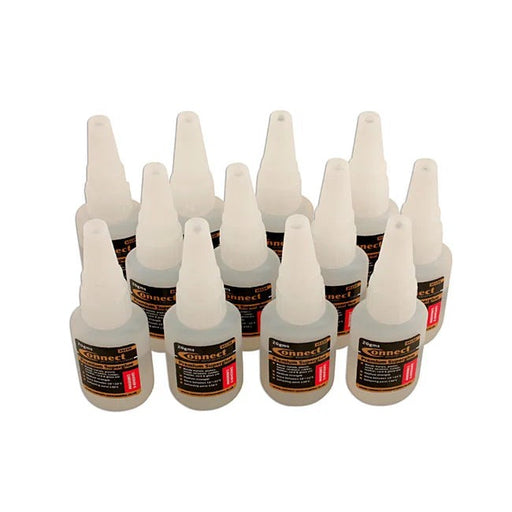 Connect Premium Superglue, Clear 20g 12pc - CPL