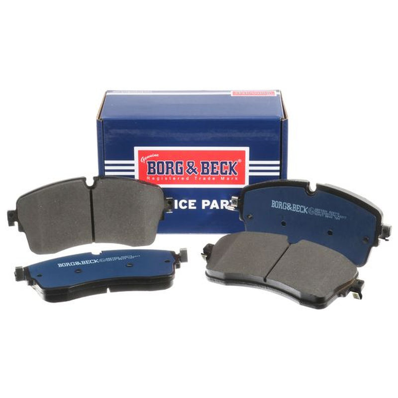 Borg & Beck 4 x Front Brake Pad Set BBP2800