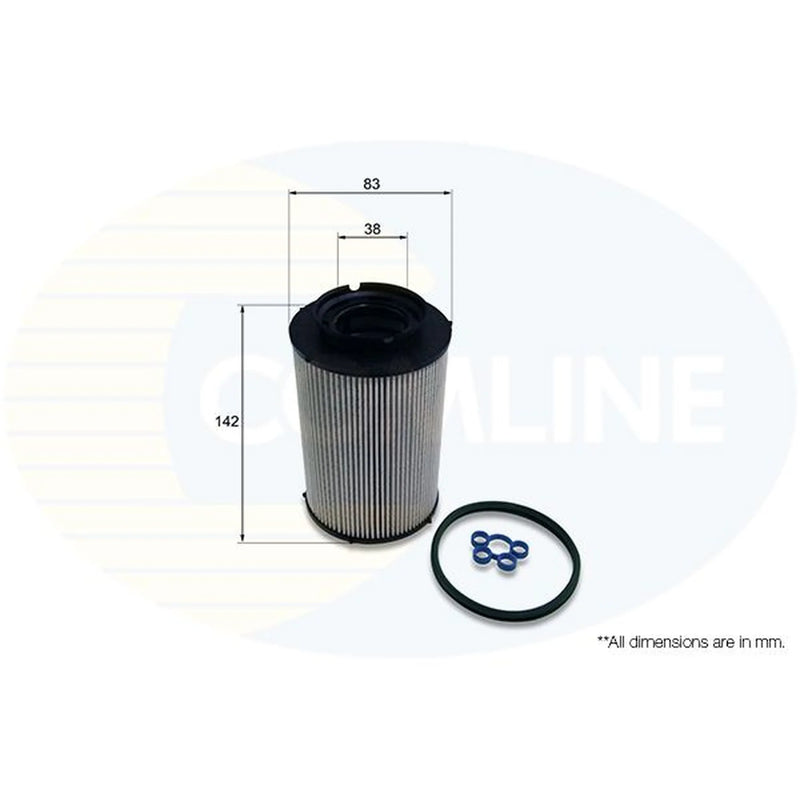 Comline Fuel Filter Element EFF121