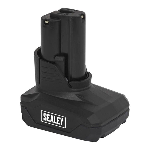 Sealey Power Tool Battery 12V 4Ah Lithium-ion for SV12 Series CP1200BP4 Sealey  - Town Parts