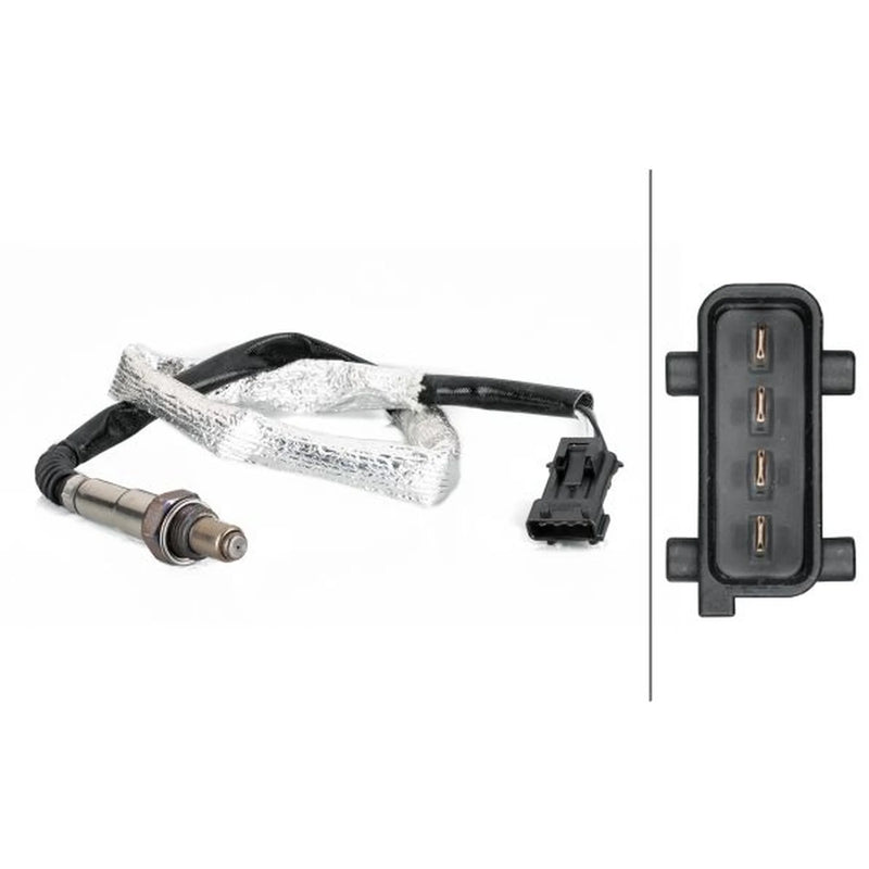 Hella O2 Lambda Oxygen Sensor after catalytic converter 6PA 358 103-221