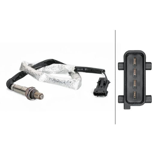 Hella O2 Lambda Oxygen Sensor after catalytic converter 6PA 358 103-221