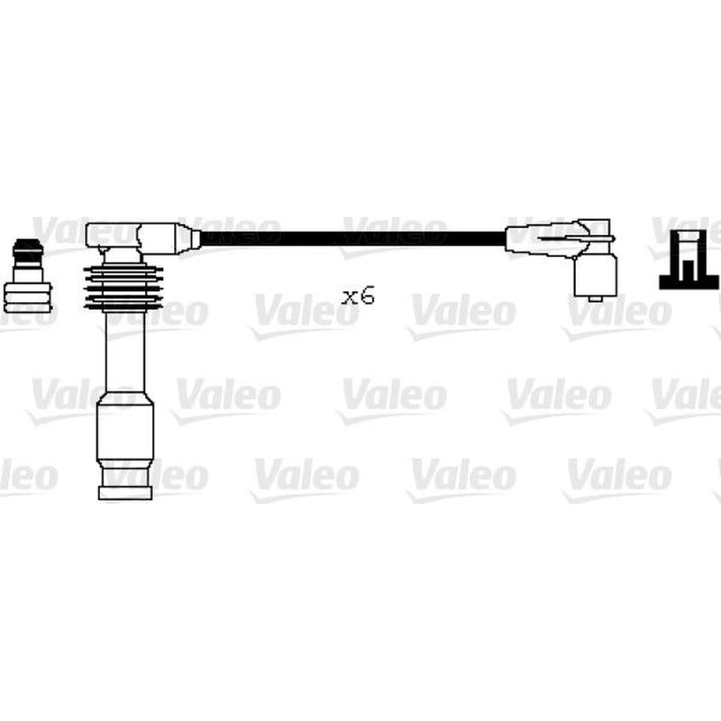 Valeo Ignition HT Lead Cable Kit 346089