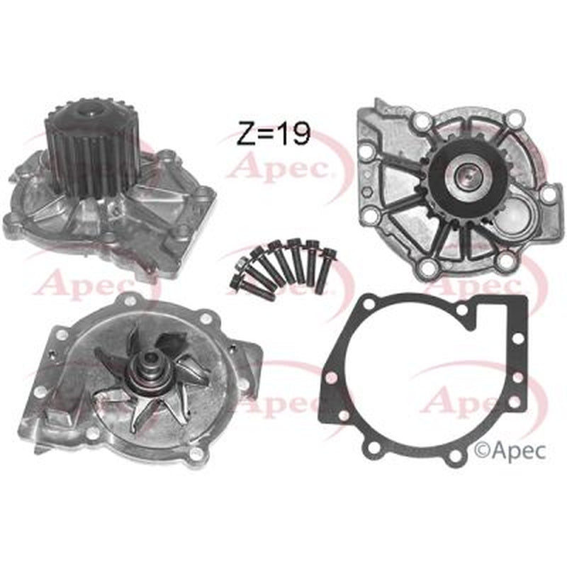Apec Engine Cooling Water Pump AWP1538