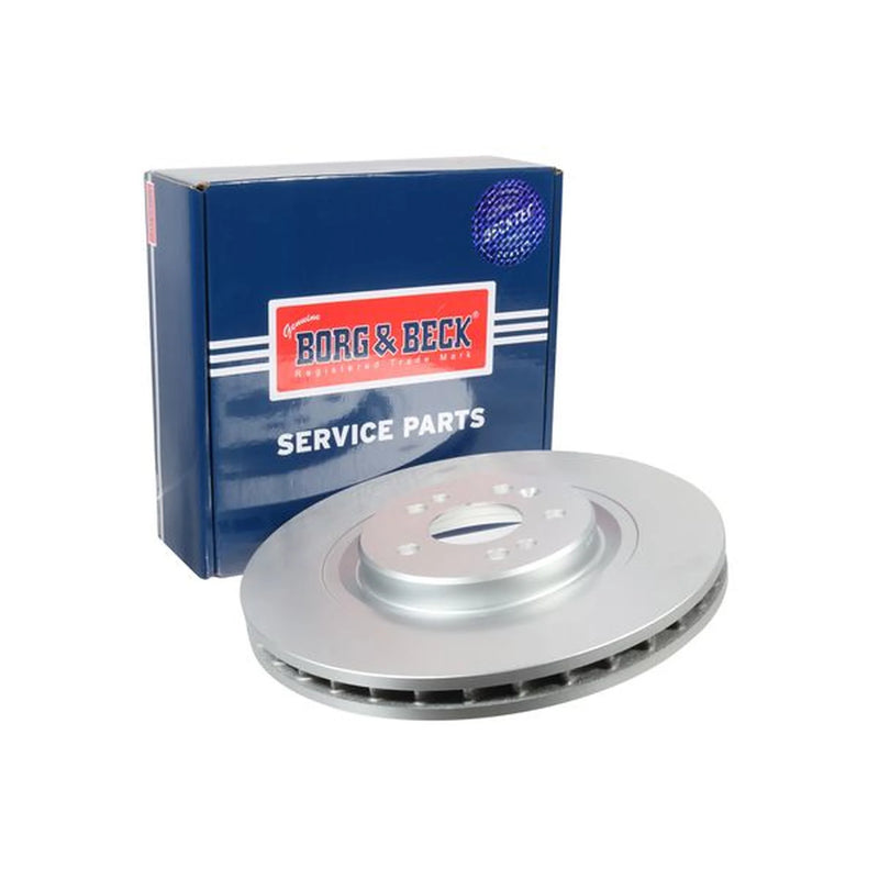 Borg & Beck 2 x Vented Front Brake Discs BBD5738S