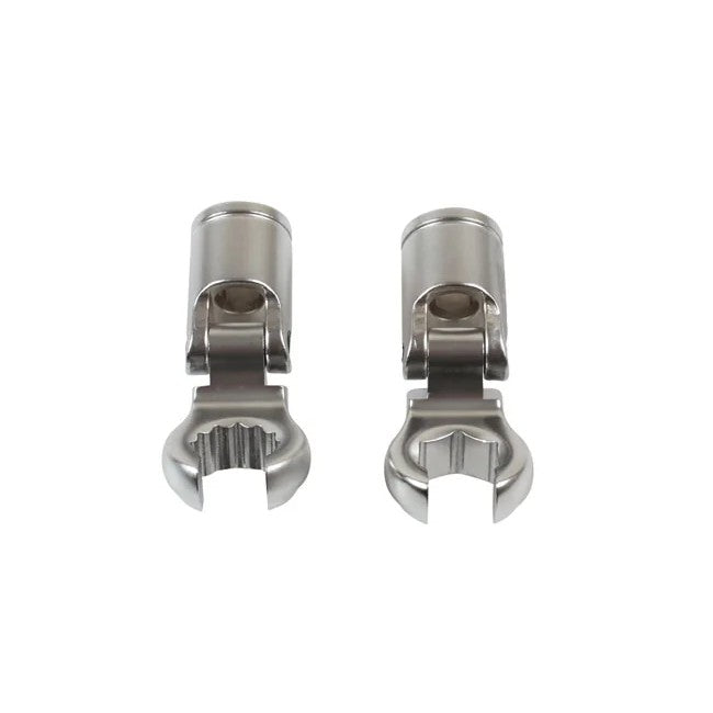 Laser Tools Flexible Crows Foot Wrench Set 1/2"D 2pc - PL