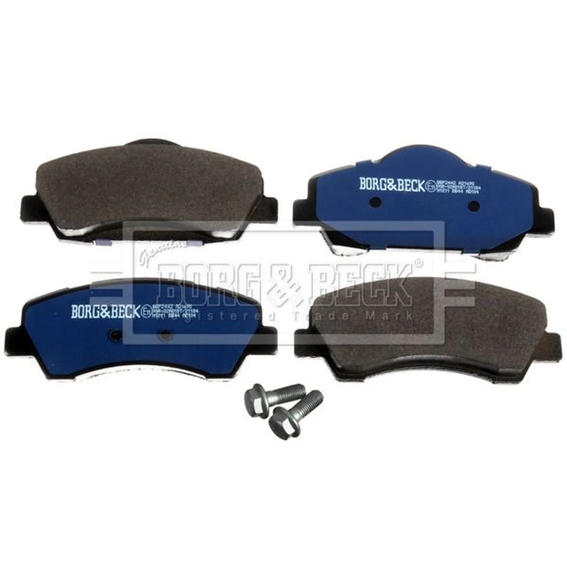 Borg & Beck 4 x Front Brake Pad Set BBP2442