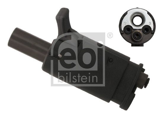 Febi Gear Shift Lever Valve OD ID 3 Connectors