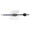 Febi CV Drive Shaft Driveshaft Front Right 186002