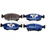 Borg & Beck 4 x Front Brake Pad Set BBP2322