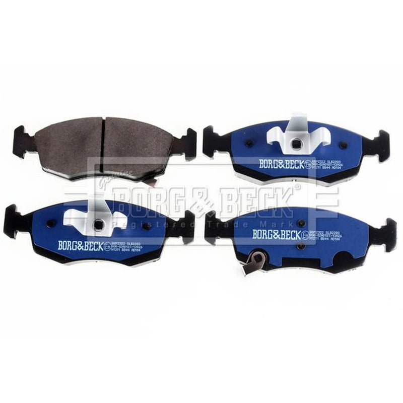 Borg & Beck 4 x Front Brake Pad Set BBP2322
