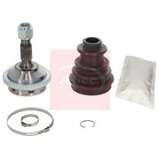 Apec CV Axle Shaft Assembly Front ACV1304