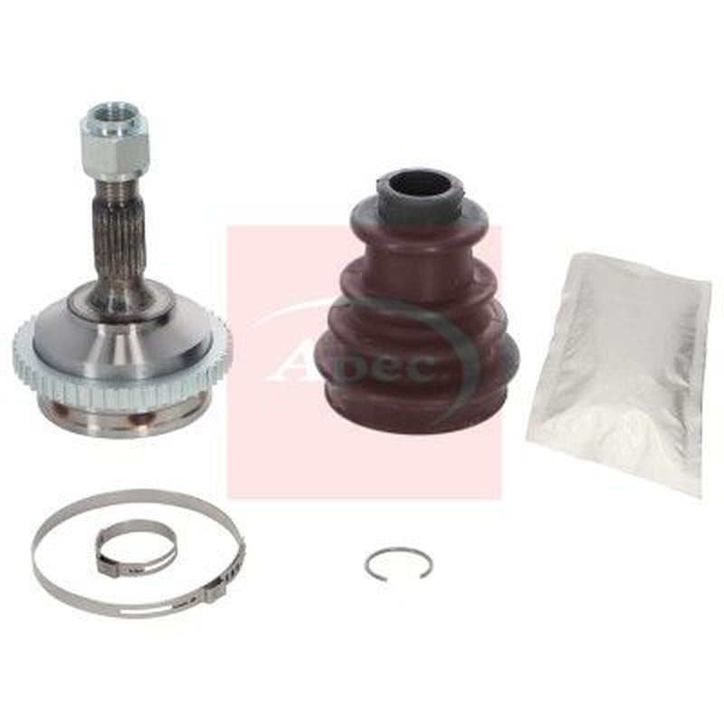 Apec CV Axle Shaft Assembly Front ACV1304