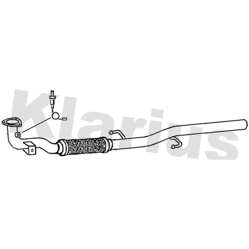 Klarius Exhaust Pipe OD SE123P