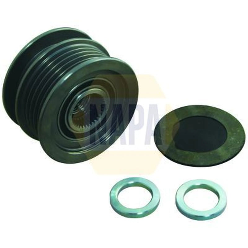 NAPA Alternator Overrunning Freewheel Clutch NOP1041