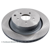 Blue Print 2 x Internally Vented Rear Brake Discs ADN143161