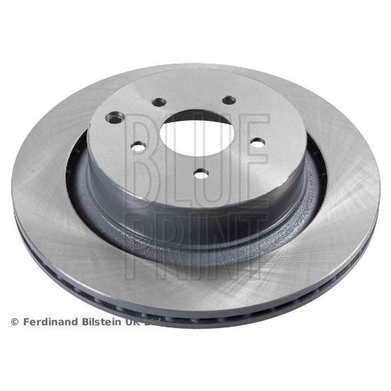 Blue Print 2 x Internally Vented Rear Brake Discs ADN143161