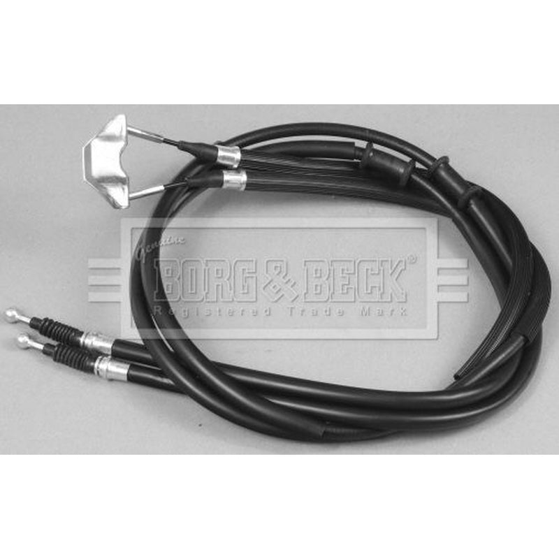 Borg & Beck Handbrake Cable Left Rear BKB2677