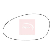 Apec Exterior Wing Mirror Glass Left AMS2747A