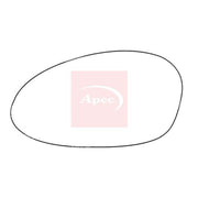 Apec Exterior Wing Mirror Glass Left AMS2101