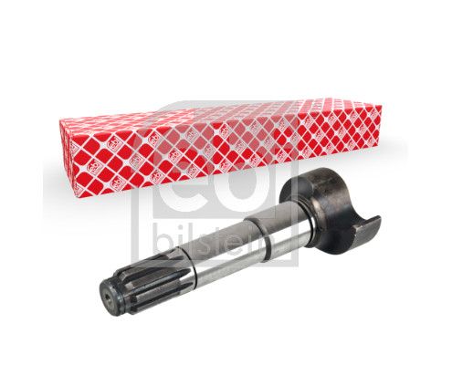 Febi Drum Brake Brake Shaft 103mm OD Right