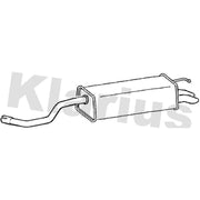 Klarius Box With Tail Pipe Rear SK80A