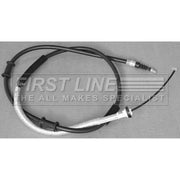 First Line Handbrake Cable Left Rear FKB3149