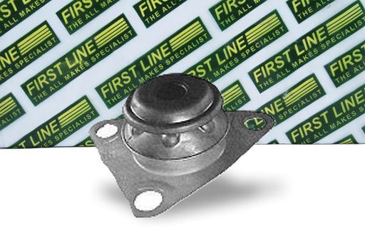 FIRST LINE FEM3057 Engine Mounting Support Mount Rear Replacement For Fiat Punto First Line - Town Parts
