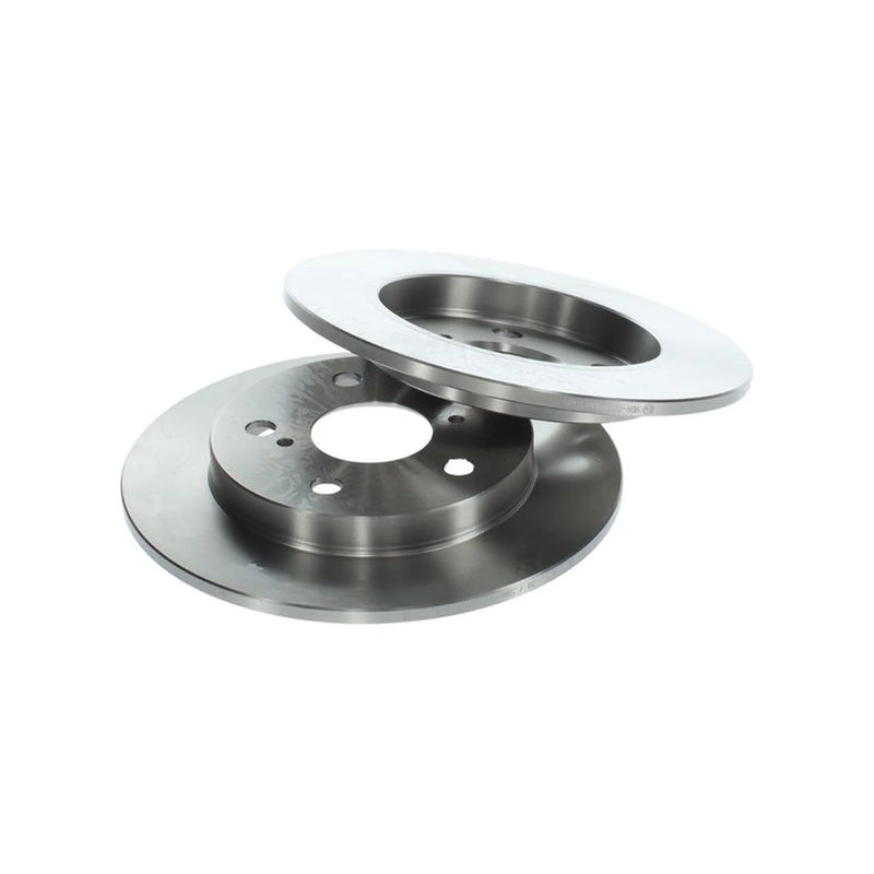 Bosch 2 x Solid Rear Brake Discs 0 986 479 765