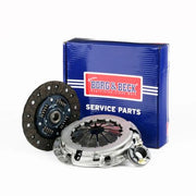 Borg & Beck Clutch Kit Set 3pc 200mm HK2092