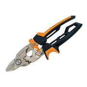 Fiskars PowerGear™ Bulldog Aviation Snips 250mm (10in) - 1027212