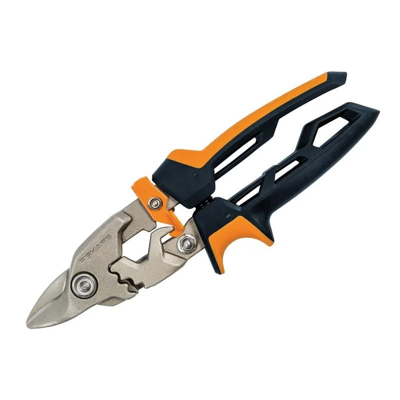 Fiskars PowerGear™ Bulldog Aviation Snips 250mm (10in) - 1027212