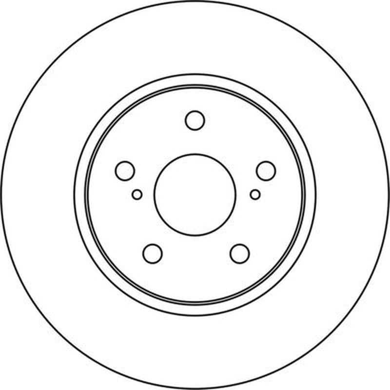 Abtex 2 x Vented Front Brake Discs BD2200V