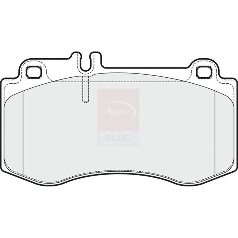 Apec Front Brake Pad Set PD4273