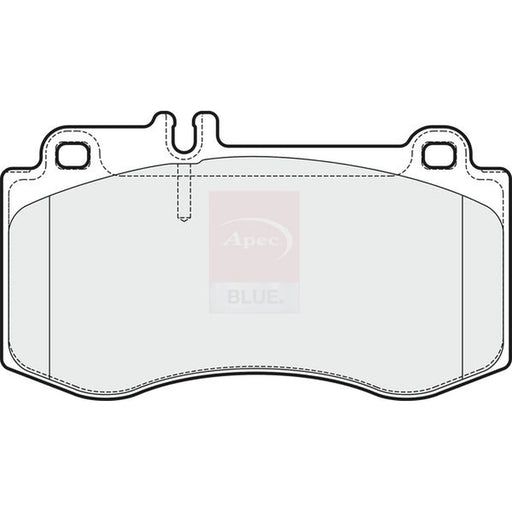 Apec Front Brake Pad Set PD4273