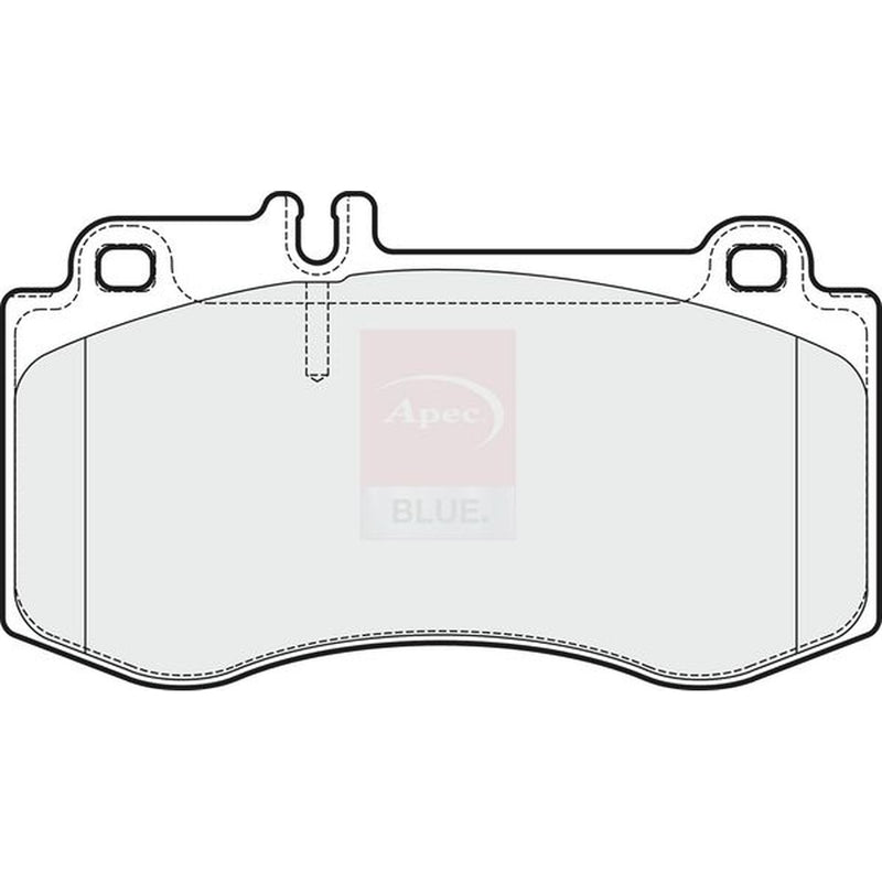 Apec Front Brake Pad Set PD4273