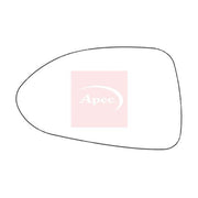 Apec Exterior Wing Mirror Glass Left AMS2033